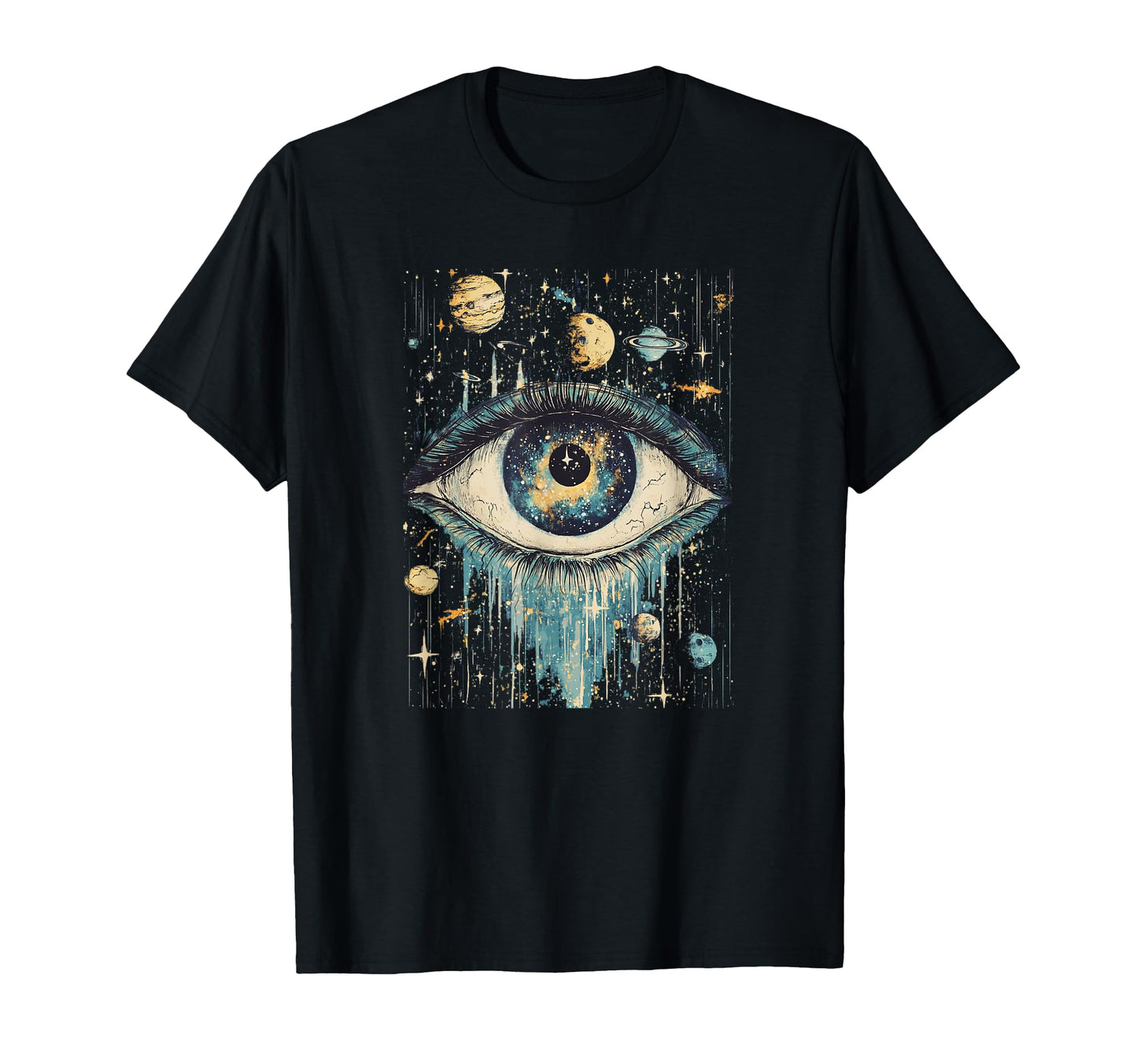 Galactic Eye Space Art Design for Astronomy Enthusiasts T-Shirt